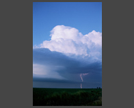 Supercell Lightning Bolt