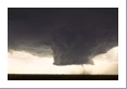 The tornado weakens and we pack up our gear and try to re-position closer to the storm in case it produces another one, however,  this storm did not produce any additional tornadoes.