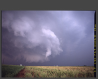 Ominous Funnel Cloud