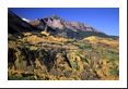 Wilson Peak (14,017 ft) and El Diente (14,159 ft) nearly hidden.