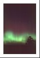 Aurora borealis makes an infrequent visit to lower latitudes (41 degrees).