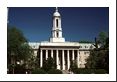 Old Main on the Penn State campus.