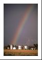 A pot of gold at the end of the rainbow? Yes, if the grain storage bins are holding wheat.